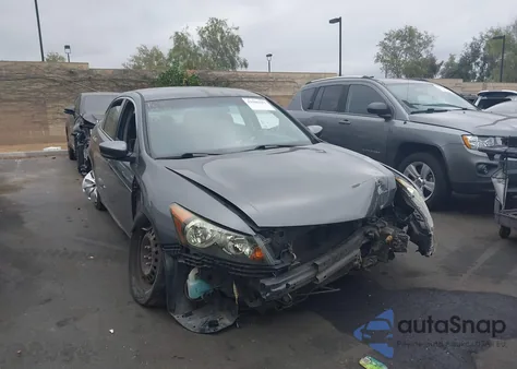 2012 Honda Accord 2.4 Lx из США, поврежденный, VIN 1HGCP2F31CA136398